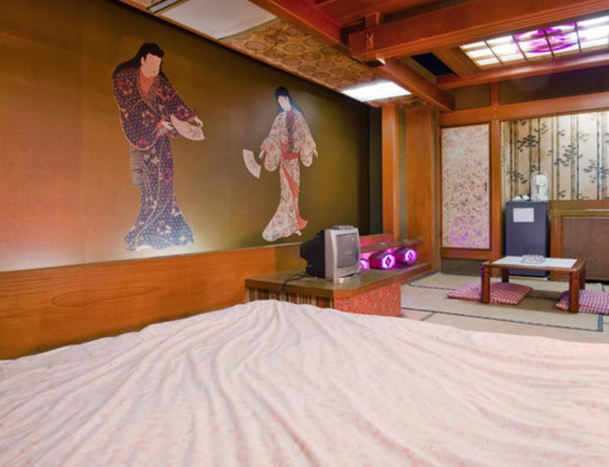 Hostel Yoshi'S House Ōsaka Zimmer foto