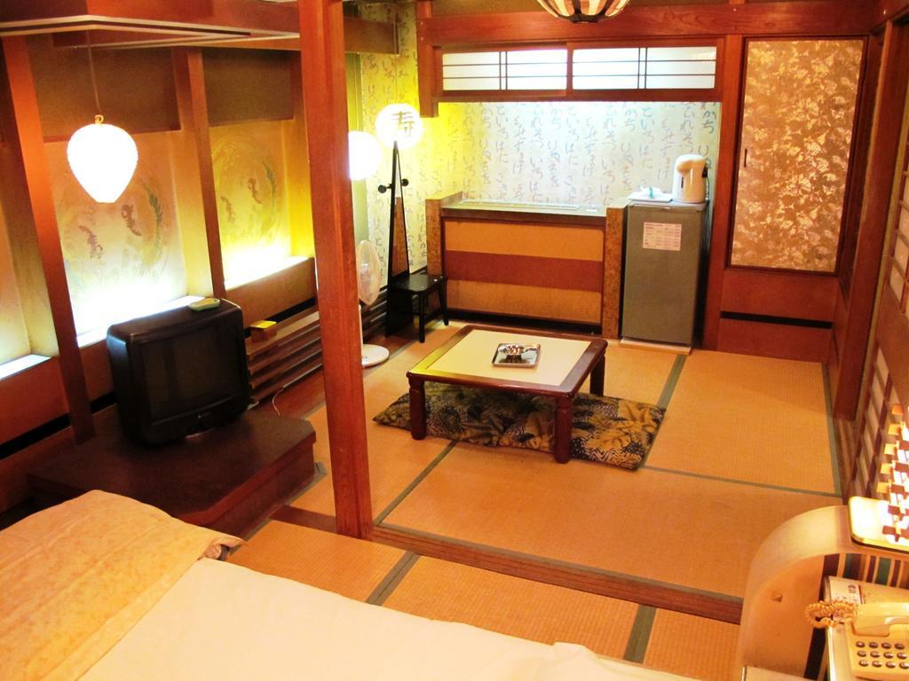 Hostel Yoshi'S House Ōsaka Zimmer foto
